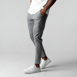 Pantalon Chino Fuselé Coupe Moderne