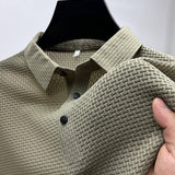 Miles | Polo d'Été de Luxe pour Hommes