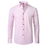 Chemise Ajustée à Col Classique
