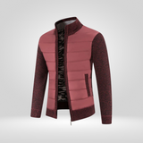Veste Matelassée Hybride à Col Montant