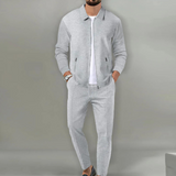 Ensemble Veste Zippée et Pantalon Assorti