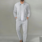Ensemble Veste Zippée et Pantalon Assorti