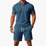 Ensemble Polo et Short Homme Assorti