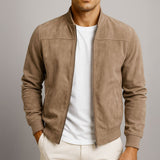 Blouson Homme Zippé Style Bomber