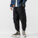Pantalon Cargo Vert Homme