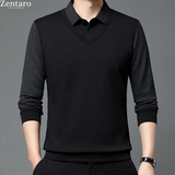 Polo Tricoté Homme à Col Classique