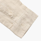 Chemise Texturée à Poche Poitrine