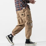 Pantalon Cargo Vert Homme