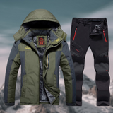 Ensemble Outdoor Imperméable Veste et Pantalon