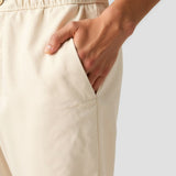 Pantalon Fuselé à Taille Élastique Discrète