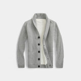 Gilet Homme en Maille Boutonnée