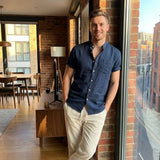 Ensemble Chemise et Pantalon Texturés