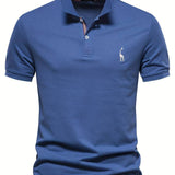 Polo Classique à Col Boutonné