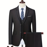 Costume Homme Deux Pièces Ajusté