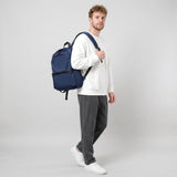 Sac à dos de voyage homme multi-poches