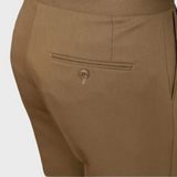Pantalon Habillé à Pinces Coupe Élancée