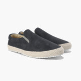 Espadrilles Slip-On Effet Suédé