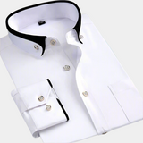 Chemise Homme Habillée à Col Contrasté