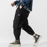 Pantalon Cargo Vert Homme
