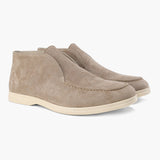 Bottines Slip-On Effet Suédé
