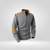 Gilet Zippé Matelassé à Col Montant
