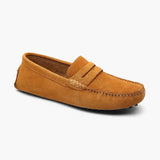 Mocassins Suédés à Enfiler