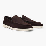 Mocassins Slip-On à Texture Grainée