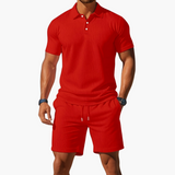 Ensemble Polo et Short Homme Assorti
