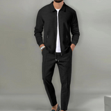 Ensemble Veste Zippée et Pantalon Assorti