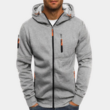 Sweat Homme à Capuche Zippé