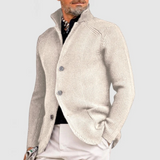 Gilet Homme en Maille Boutonnée