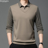 Polo Tricoté Homme à Col Classique