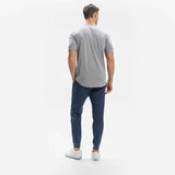 Pantalon Ajusté Coupe Fuselée Essentielle