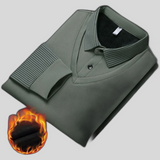 Polo Tricoté Homme à Col Classique