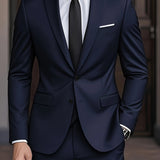 Costume Homme Deux Pièces Ajusté