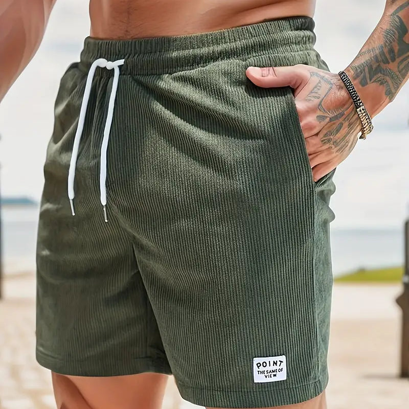 Short Homme à Cordon de Serrage