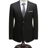 Costume Homme Deux Pièces Ajusté