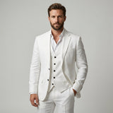 Costume Homme Trois Pièces Ajusté