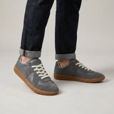 Baskets Homme en Cuir à Lacets