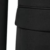 Costume trois pièces homme coupe slim avec gilet croisé