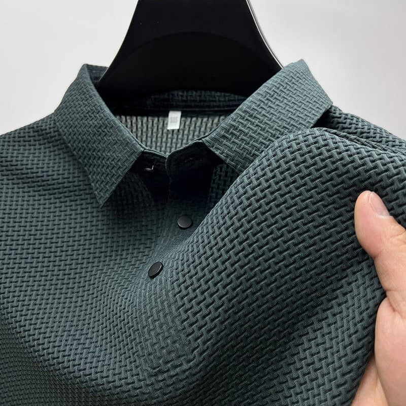 Miles | Polo d'Été de Luxe pour Hommes