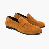 Mocassins Suédés à Bride Classique