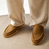Mocassins Suédés à Enfiler