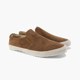 Espadrilles Slip-On Effet Suédé
