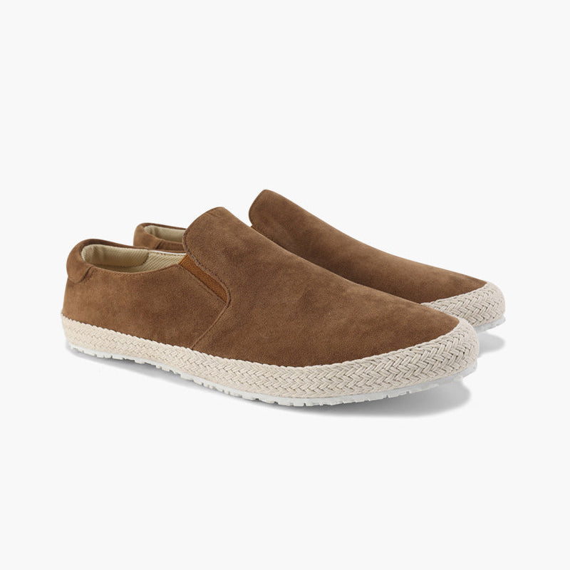 Espadrilles Slip-On Effet Suédé