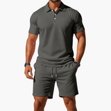 Ensemble Polo et Short Homme Assorti