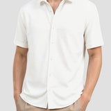 Chemise Minimaliste à Manches Courtes