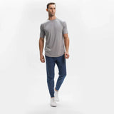 Pantalon Ajusté Coupe Fuselée Essentielle