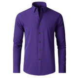 Chemise Ajustée à Col Classique