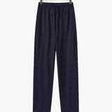 Pantalon à Taille Élastique et Cordon de Serrage